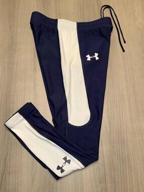 Men's UnderArmour Coldgear Compression Tights Size L